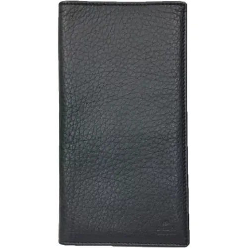 Pre-owned Wallets, male, , Size: ONE SIZE Pre-owned Leather wallets - Gucci Vintage - Modalova