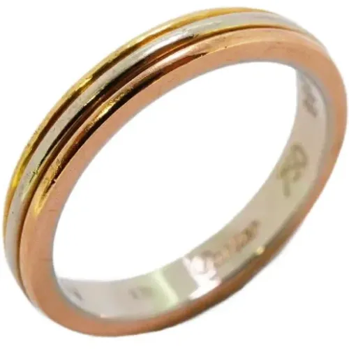 Pre-owned Rose Gold rings , female, Sizes: ONE SIZE - Cartier Vintage - Modalova