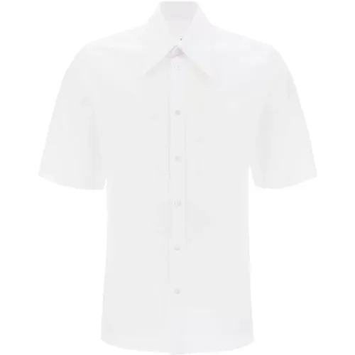 Short Sleeve Shirts , Herren, Größe: XL - Maison Margiela - Modalova