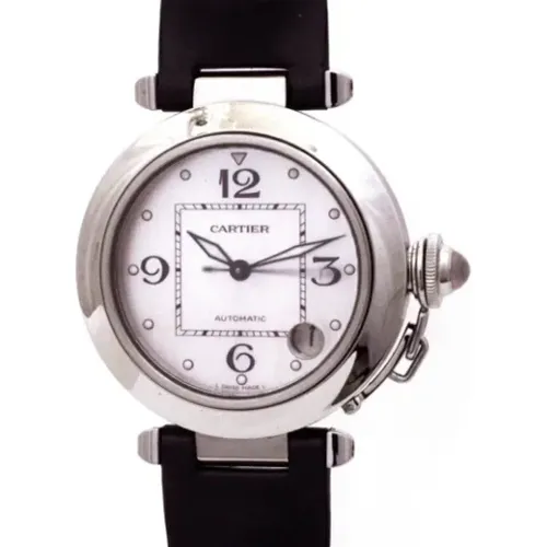 Pre-owned Watches, female, , Size: ONE SIZE Pre-owned Stainless Steel watches - Cartier Vintage - Modalova