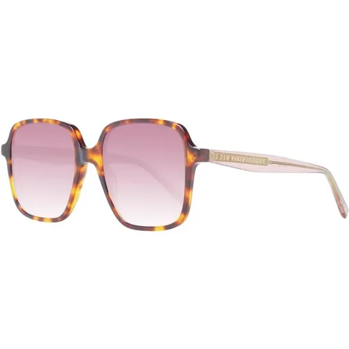 Sunglasses, female, , Size: ONE SIZE Gradient Square Sunglasses Acetate - Ted Baker - Modalova