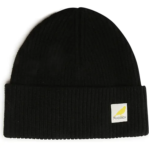 Beanies, male, , Size: ONE SIZE Hats & Caps for Men - JW Anderson - Modalova