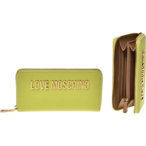 Wallets , female, Sizes: ONE SIZE - Love Moschino - Modalova