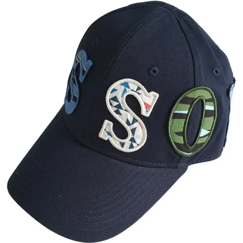 Caps, female, , Size: ONE SIZE Cotton Baseball Cap - Missoni - Modalova