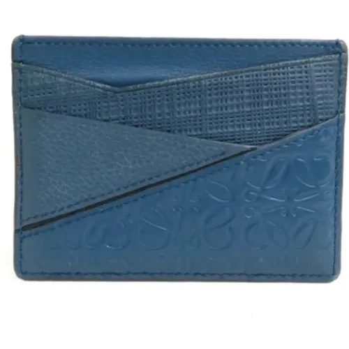 Pre-owned Leather wallets , female, Sizes: ONE SIZE - Loewe Pre-owned - Modalova