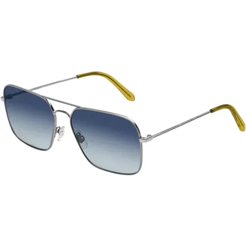 Iggy 2.0 Sunglasses Blue , unisex, Sizes: 58 MM - Retrosuperfuture - Modalova