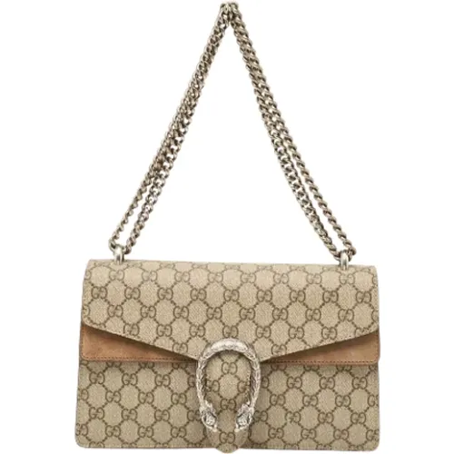 Pre-owned Canvas gucci-bags , female, Sizes: ONE SIZE - Gucci Vintage - Modalova