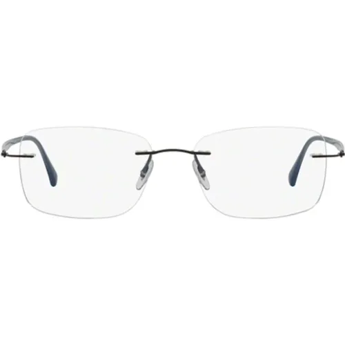 Stilvolle Titanbrille für Männer - Ray-Ban - Modalova