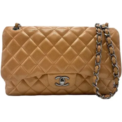 Pre-owned Shoulder Bags, female, , Size: ONE SIZE Pre-owned Leather chanel-bags - Chanel Vintage - Modalova