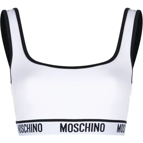 Sport Bras, female, , Size: S Underwear Underwear - Moschino - Modalova