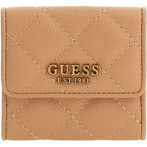 Wallets & Cardholders, female, , Size: ONE SIZE Women Synthetic Wallet - Guess - Modalova