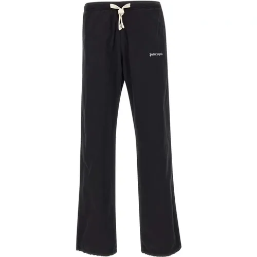 Trousers with Style , male, Sizes: M - Palm Angels - Modalova