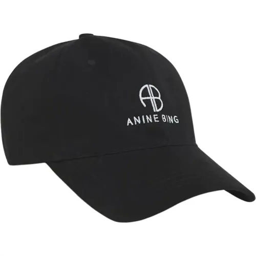 Caps, female, , Size: ONE SIZE Jeremy Baseball Cap - Anine Bing - Modalova