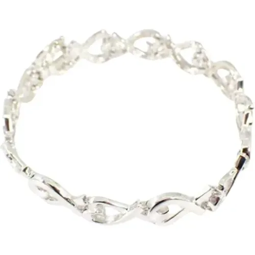 Pre-owned Jewellery, female, , Size: ONE SIZE Pre-owned Silver bracelets - Tiffany & Co. Pre-owned - Modalova