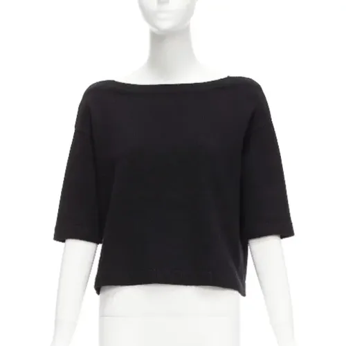 Pre-owned Cashmere tops , female, Sizes: S - Valentino Vintage - Modalova