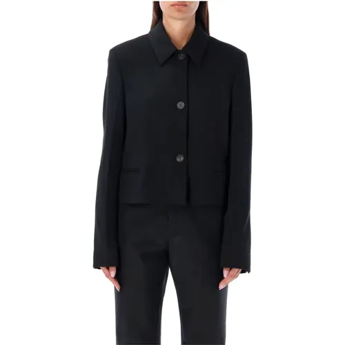 Women's Clothing Jackets & Coats Aw23 , female, Sizes: S - Salvatore Ferragamo - Modalova