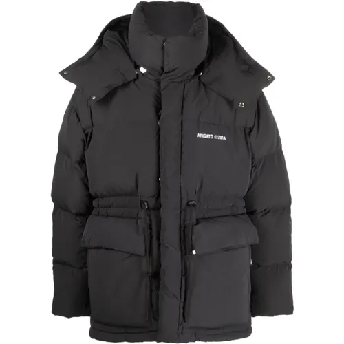 Nebraska Puffer Jacket , male, Sizes: M, L, XL - Axel Arigato - Modalova