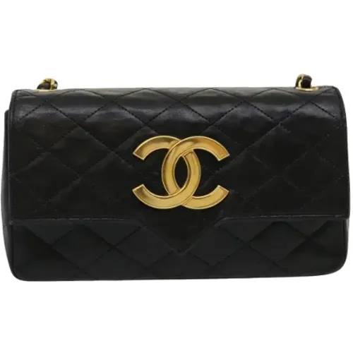 Pre-owned Leather chanel-bags , female, Sizes: ONE SIZE - Chanel Vintage - Modalova