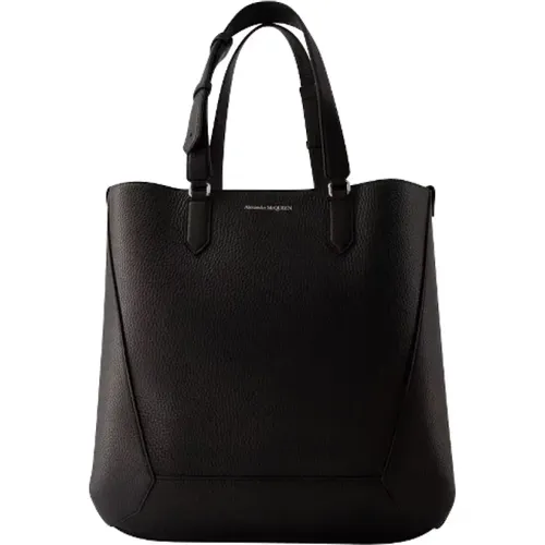 Leather Handbag , female, Sizes: ONE SIZE - alexander mcqueen - Modalova