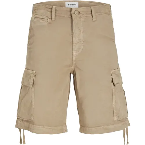 Cargo Shorts Cole , Herren, Größe: L - jack & jones - Modalova