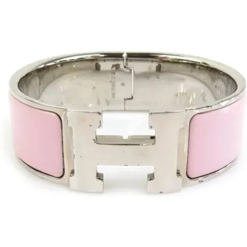 Pre-owned Jewellery, female, , Size: ONE SIZE Pre-owned Metal bracelets - Hermès Vintage - Modalova