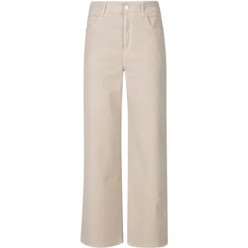 Wide Trousers, female, , Size: M Wide Leg Pants - Incotex - Modalova