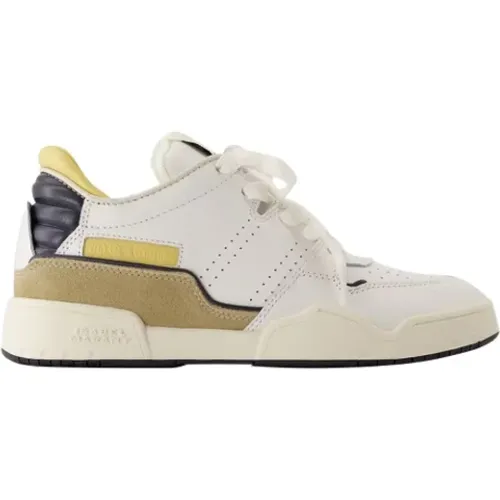 Leder sneakers Isabel Marant - Isabel marant - Modalova