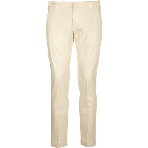 Trousers , male, Sizes: W34, W35 - Entre amis - Modalova