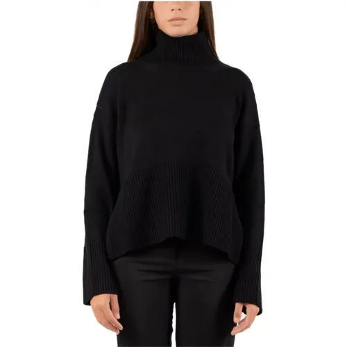 Eleganter Dolcevita Pullover für Frauen , Damen, Größe: M - Dondup - Modalova