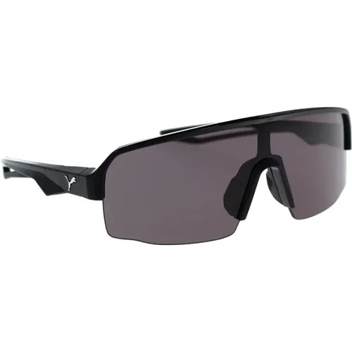 Iconic Sunglasses with Uniform Lenses , male, Sizes: ONE SIZE - Puma - Modalova