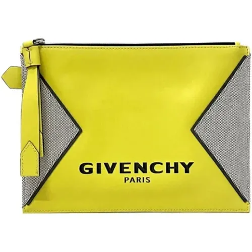 Pre-owned Fabric clutches , female, Sizes: ONE SIZE - Givenchy Pre-owned - Modalova