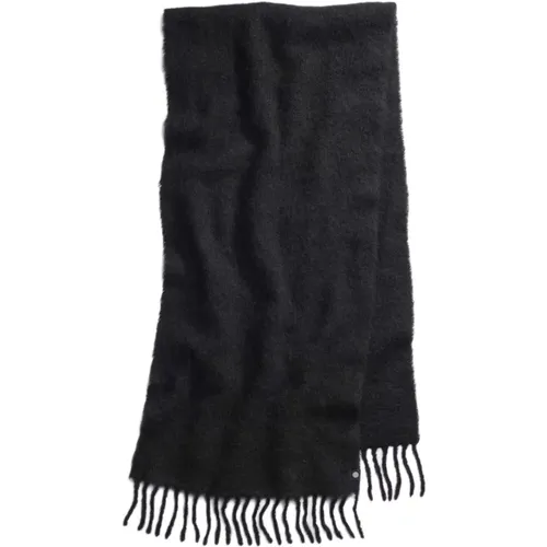 Winter Scarves, female, , Size: ONE SIZE Ribbed Knit Gloves - Canada Goose - Modalova