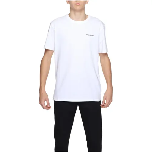 T-Shirts , male, Sizes: 2XL, S, XL, M, L - Columbia - Modalova