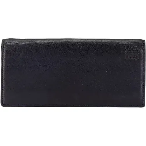 Pre-owned Wallets, female, , Size: ONE SIZE Pre-owned Leather wallets - Loewe Pre-owned - Modalova