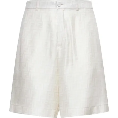 Stylish Shorts for Women , male, Sizes: S - Fendi - Modalova