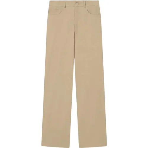 Beige Josine Hose Loose Fit , Damen, Größe: XS - Nanushka - Modalova