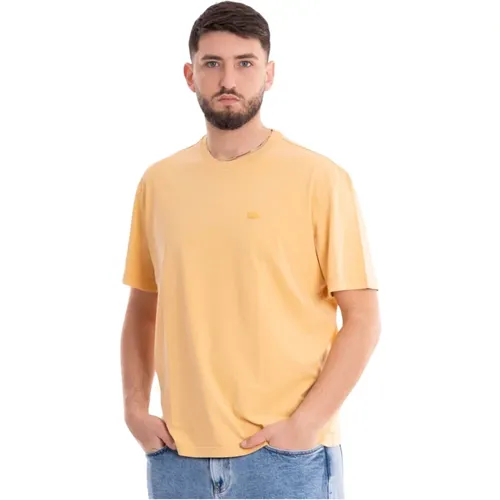 Herren Casual T-Shirt , Herren, Größe: XL - Lacoste - Modalova