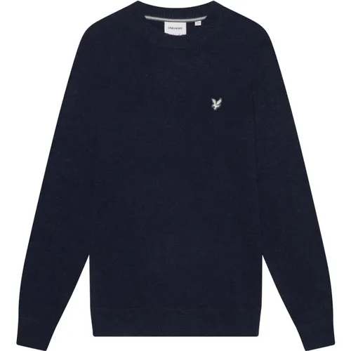 Cashmere Blend Crew Neck Jumper - Lyle & Scott - Modalova