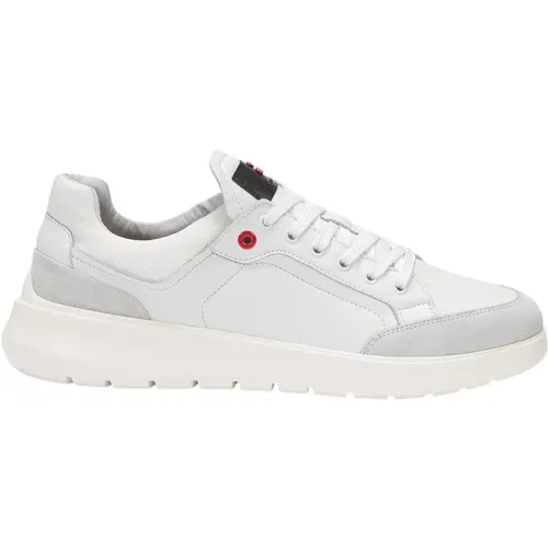 White Sneakers , male, Sizes: 9 UK, 7 UK, 11 UK, 10 UK, 8 UK - Peuterey - Modalova