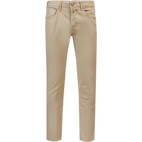 Mens Clothing Trousers Ss22 , male, Sizes: W42, W44 - Incotex - Modalova