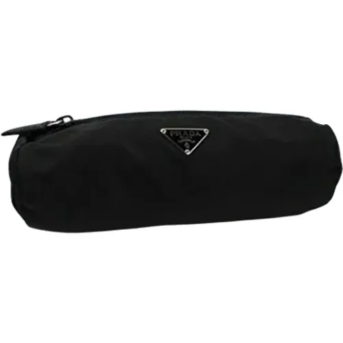 Pre-owned Clutches, female, , Size: ONE SIZE Pre-owned Nylon prada-bags - Prada Vintage - Modalova