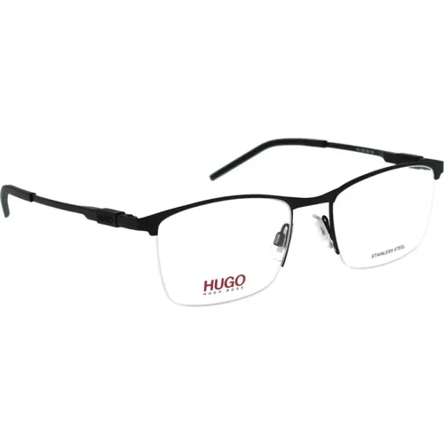 Stilvolle originale Rezeptbrillen für Männer , Herren, Größe: 54 MM - Hugo Boss - Modalova