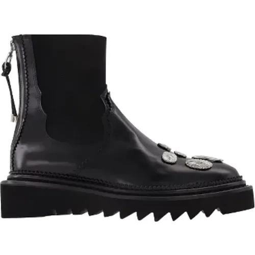 Leather boots , female, Sizes: 2 UK - Toga Pulla - Modalova