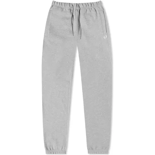 Sweatpants, male, , Size: M Cozy Slim-Fit Sweatpants - Fred Perry - Modalova