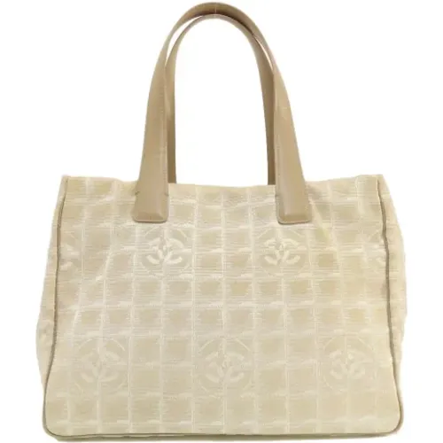 Pre-owned Tote Bags, female, , Size: ONE SIZE Pre-owned Nylon chanel-bags - Chanel Vintage - Modalova