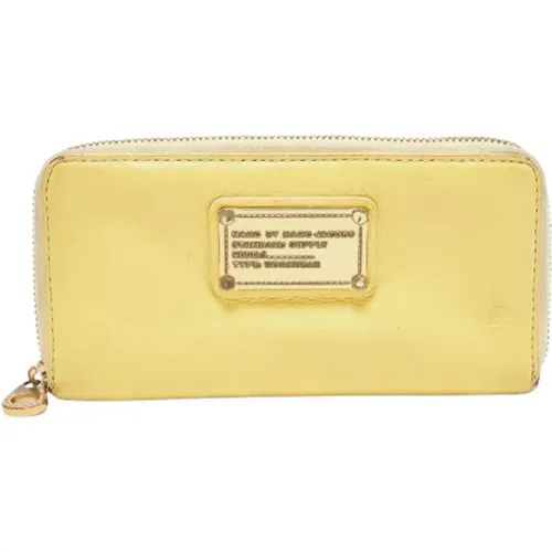 Pre-owned Wallets, female, , Size: ONE SIZE Pre-owned Leather wallets - Marc Jacobs Pre-owned - Modalova