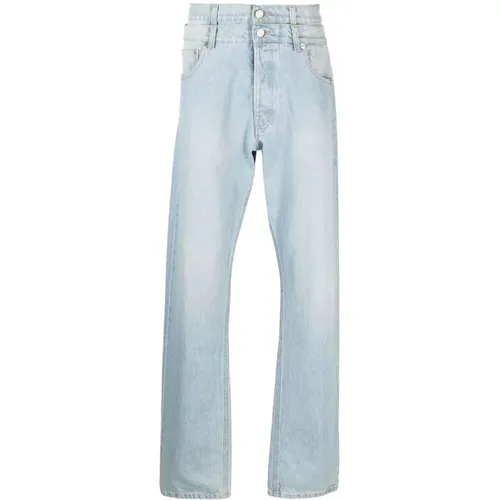 Gerades Jeans , Herren, Größe: W32 - Vtmnts - Modalova