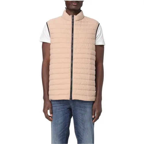 Vests, male, , Size: XL Quilted Stylish Suit Vest - Peuterey - Modalova