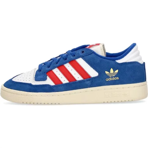 Sneakers, male, , Size: 13 US Centennial 85 Low Sneaker Royal/Scarlet/White - Adidas - Modalova