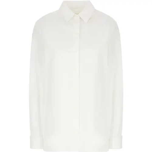 Shirts, female, , Size: M Oversized Shirt - Givenchy - Modalova